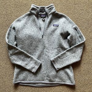 Women’s Patagonia better sweater 1/4 zip